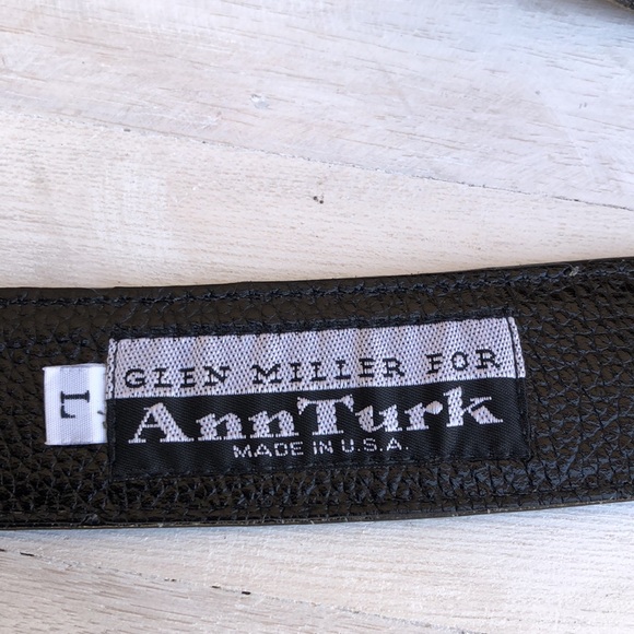 GLEN MILLER FOR ANN TURK BELT - Picture 7 of 10